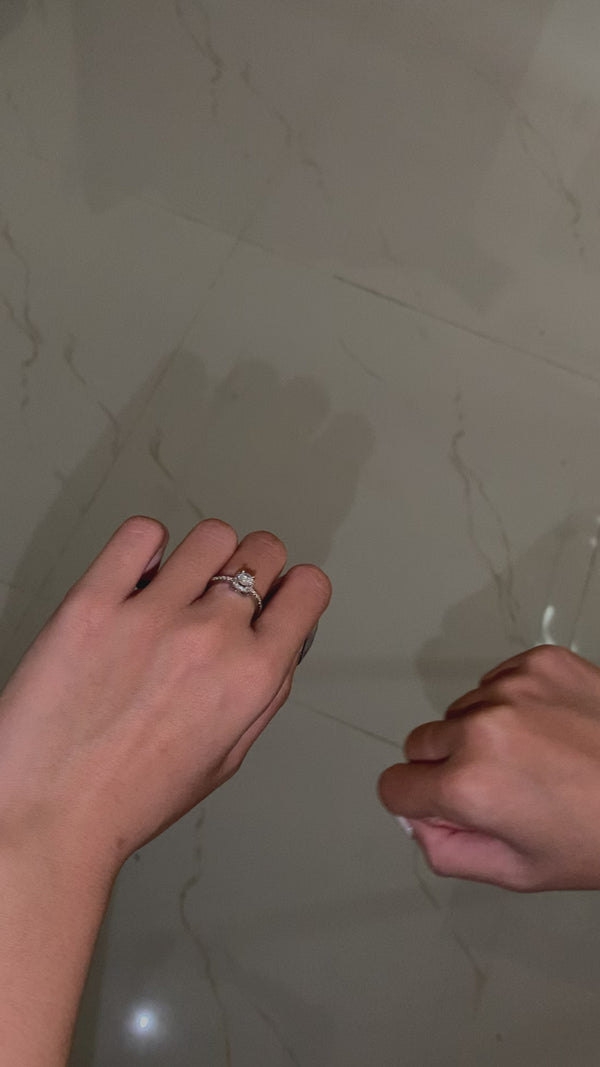 Midnight Rose press-on nails — SIYOU reel