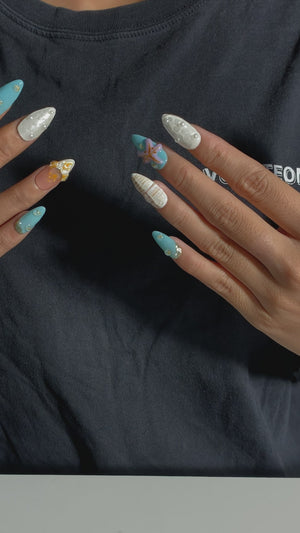 Cabana — SIYOU press-on nail set
