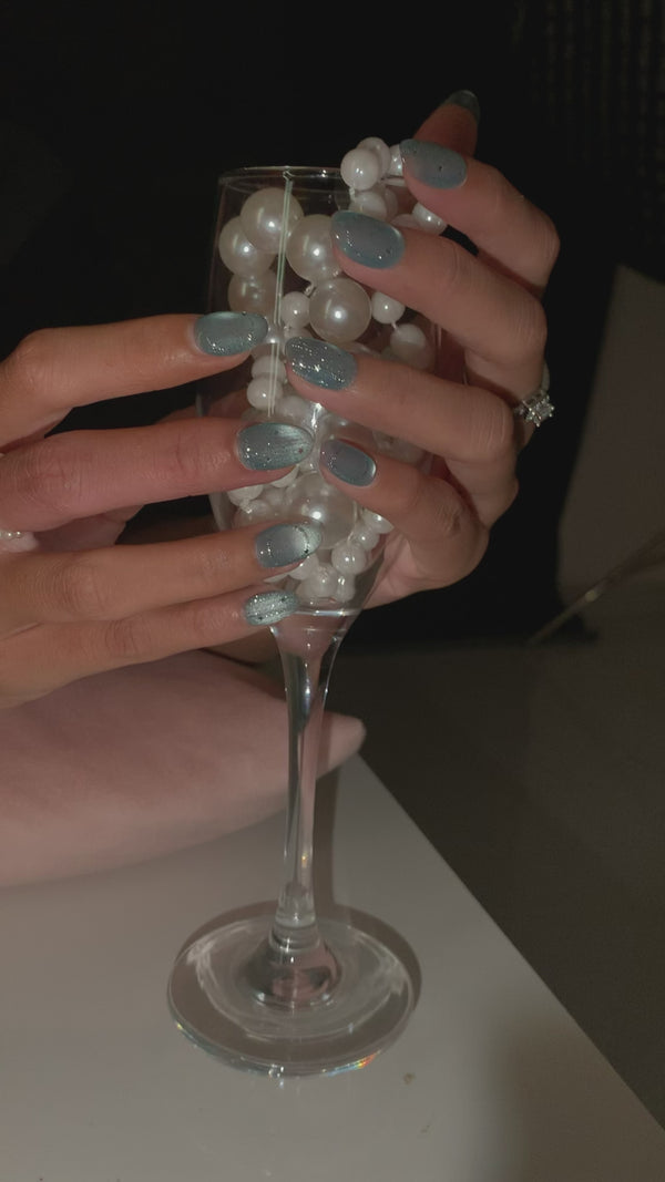 Celestial Tide press-on nails — SIYOU reel