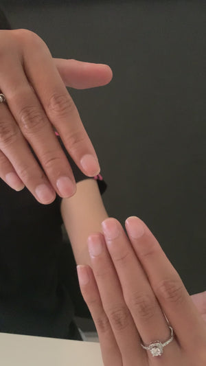 Aura Lilac — SIYOU press-on nail set