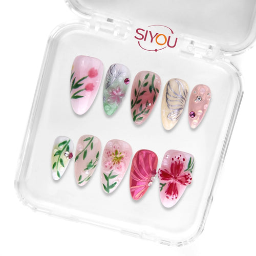 RADIANT GARDEN - SIYOU NAILS