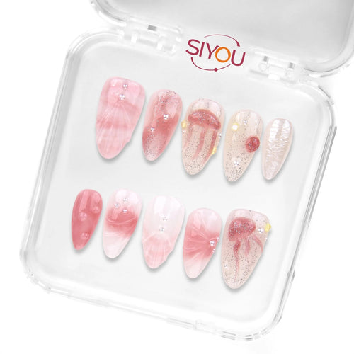 SEASHELL PEARL - SIYOU NAILS