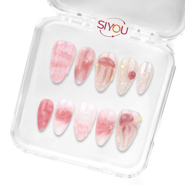 SEASHELL PEARL - SIYOU NAILS