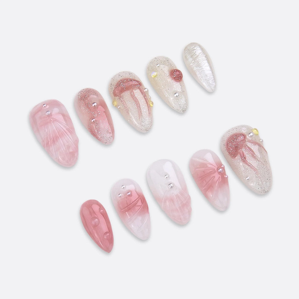 SEASHELL PEARL - SIYOU NAILS