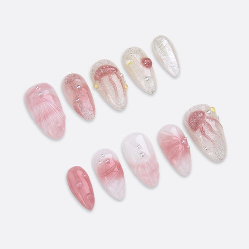 SEASHELL PEARL - SIYOU NAILS