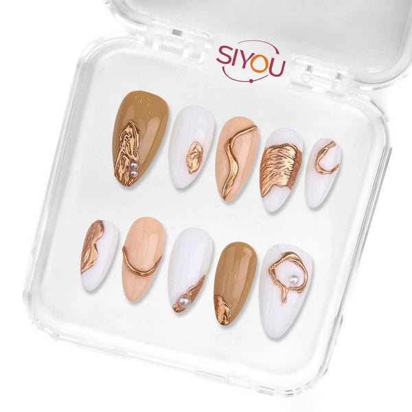 SHIMMERING MERMAID - SIYOU NAILS