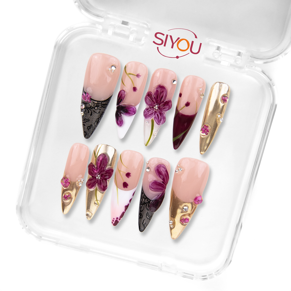 Classic Gold Bloom - SIYOU case
