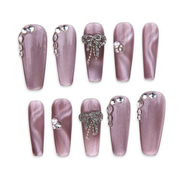 SPARKLING LILAC - SIYOU NAILS