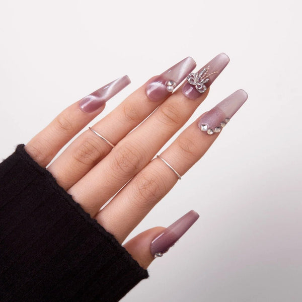 SPARKLING LILAC - SIYOU NAILS