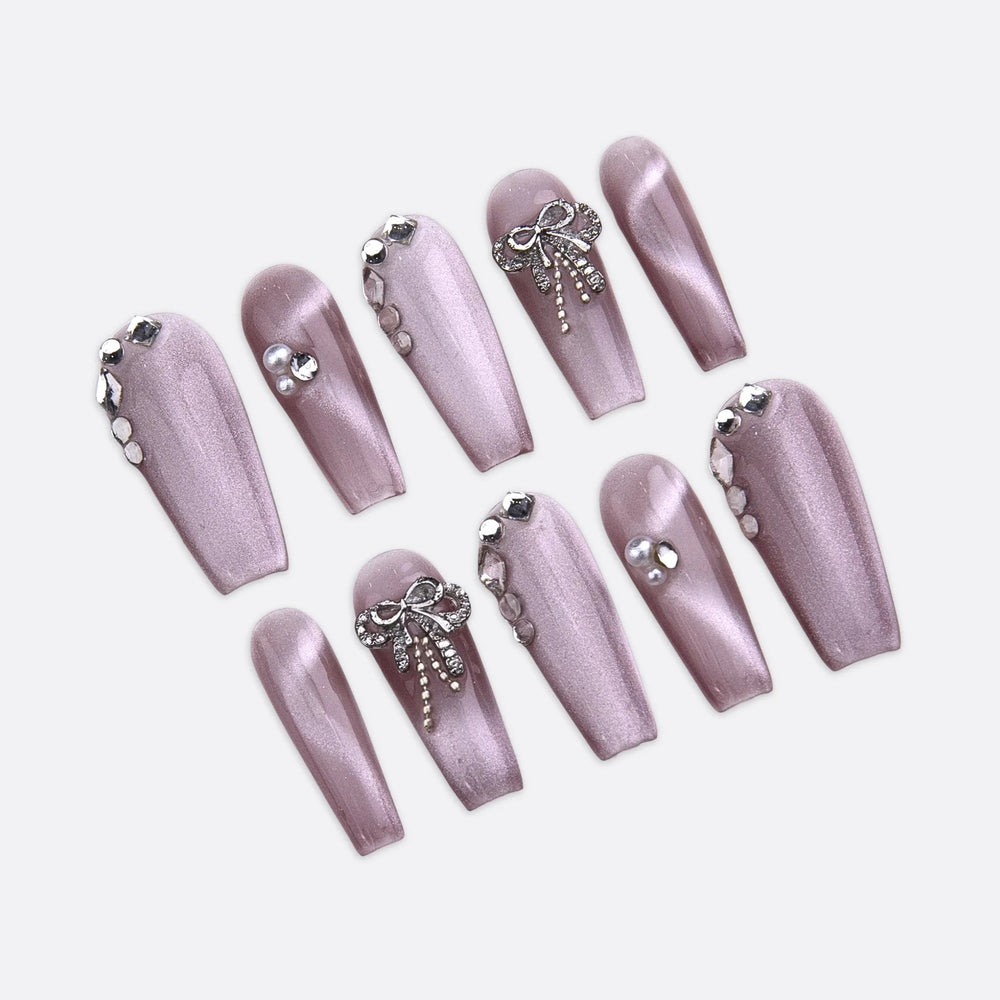 SPARKLING LILAC - SIYOU NAILS