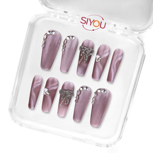 SPARKLING LILAC - SIYOU NAILS