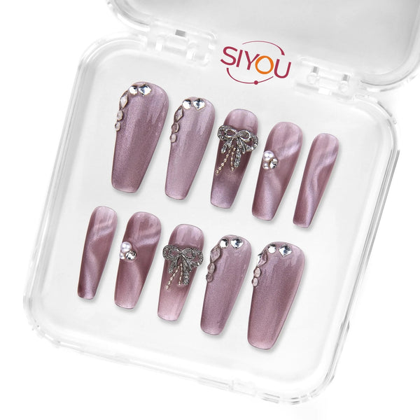 SPARKLING LILAC - SIYOU NAILS