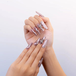 SPARKLING LILAC - SIYOU NAILS