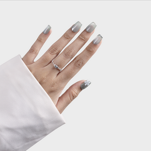 Steel Magnolia press-on nails by SIYOU NAILS