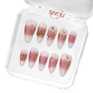 SUNSET ON THE WAVES - SIYOU NAILS