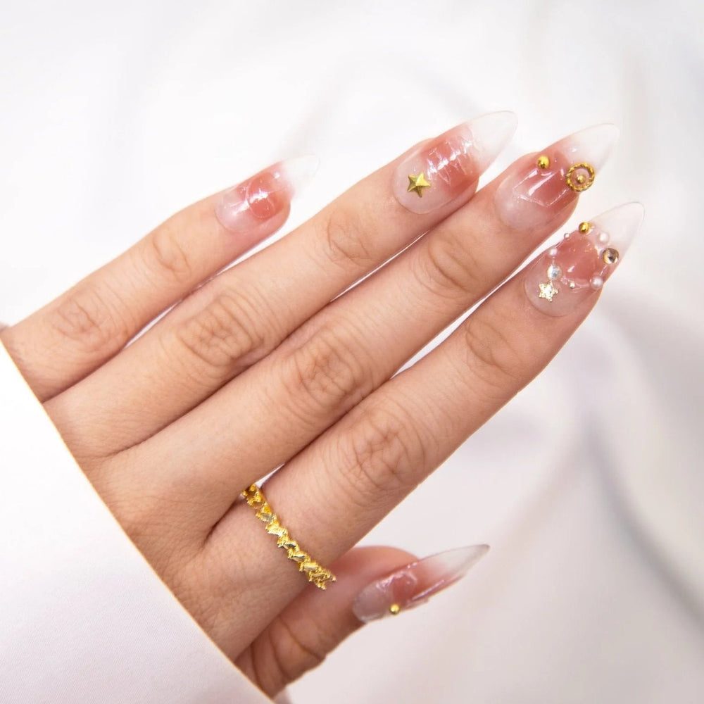 SUNSET ON THE WAVES - SIYOU NAILS