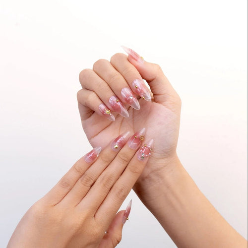 SUNSET ON THE WAVES - SIYOU NAILS