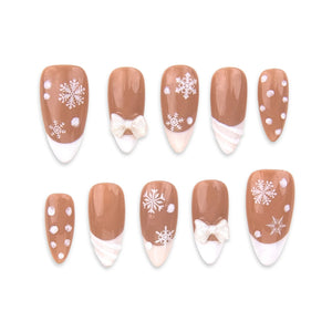 SWEET SNOWFLAKE - SIYOU NAILS