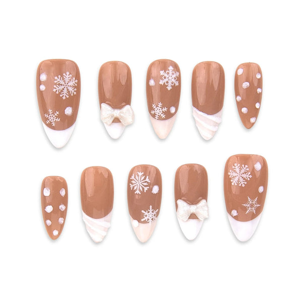 SWEET SNOWFLAKE - SIYOU NAILS