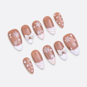 SWEET SNOWFLAKE - SIYOU NAILS
