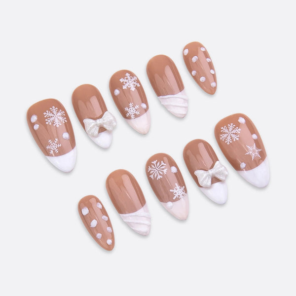 SWEET SNOWFLAKE - SIYOU NAILS