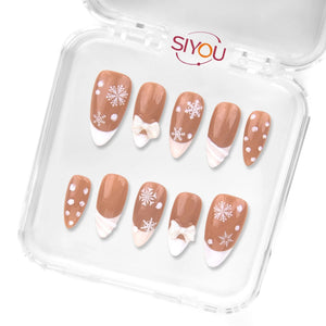 SWEET SNOWFLAKE - SIYOU NAILS