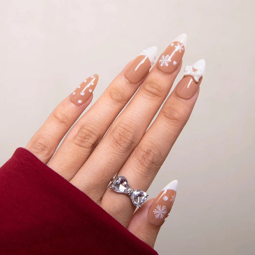 SWEET SNOWFLAKE - SIYOU NAILS