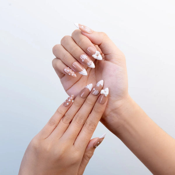 SWEET SNOWFLAKE - SIYOU NAILS