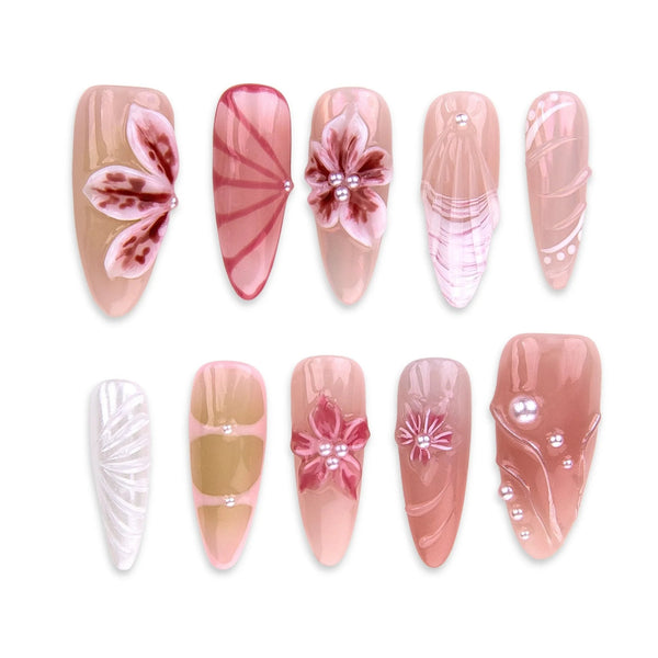 TROPICAL SERENADE - SIYOU NAILS