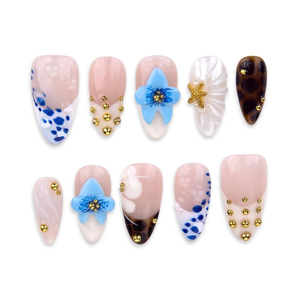 WILD PETALS - SIYOU NAILS