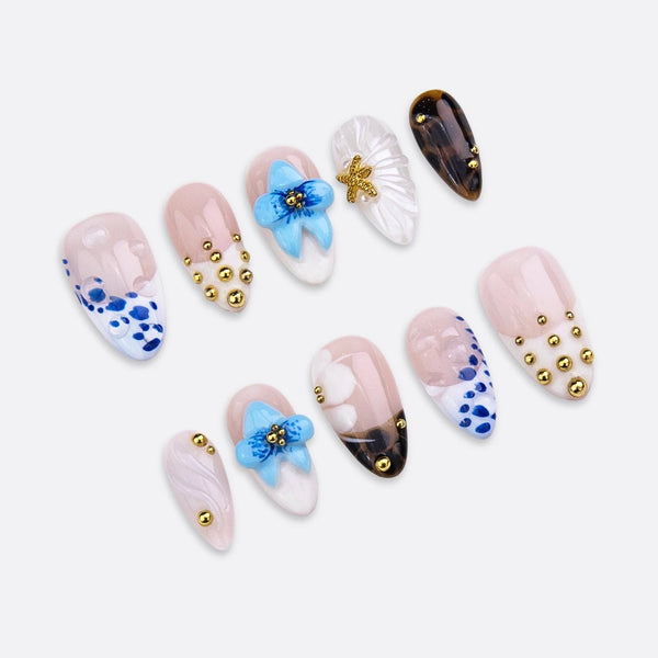 WILD PETALS - SIYOU NAILS